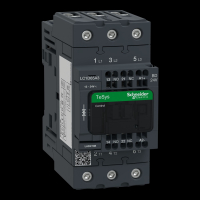 LC1D65A3BD TESYS D KONTAKTOR 3P(3 NO) AC-3 <= 440V 65A 24V DC STANDARD MÄHIS