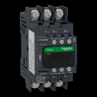 LC1D65A6BD TESYS D KONTAKTOR 3P(3 NO) AC-3 <= 440V 65A 24V DC STANDARD MÄHIS