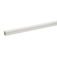 ETK16316 ULTRA MINIKARBIK 16X16MM PVC VALGE 2 M