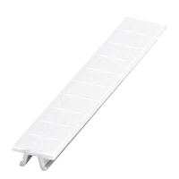 NSYTRAB61100 CLIP IN MARKEERIMISRIBA 6MM 100 MÄRKI 1-10 11-20..91-100 TRÜKITUD HORISONTAALSELT