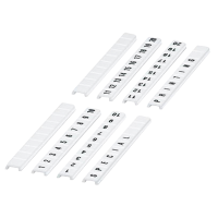 NSYTRABF510 CLIP IN MARKEERIMISRIBA LAME 5MM 10 MÄRKI 1 KUNI 10 TRÜKITUD HORISONTAALSELT