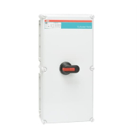 OT200KFCC3T TURVALÜLITI PLASTKORPUSES 3-P 200A AC-23A 400V 110kW IP65 ABB