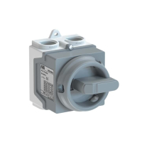 ONE20M4G TURVALÜLITIs 4p.AC22 20A. AC23 15.2A 415V. 7.5kW. IP67. HALL
