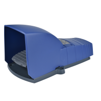 XPEB510 JALGLÜLITI ÜHENE IP66 KATTEGA PLAST SININE 1 NC + 1 NO
