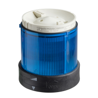 XVBC36 VALGUSMOODUL VALGUSTORNILE PLAST SININE Ø70 PIDEV LAMP VÕI LED EI OLE KOMPLEKTIS 250 V