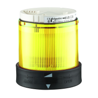 XVBC4B8 VALGUSMOODUL VALGUSTORNILE PLAST KOLLANE Ø70 LAMBI VÕI LEDI JAOKS 24V AC 24...48V DC