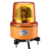 XVR13B05L VILKUR PÖÖRLEV 130MM ORANZ SUMISTITA 24V AC DC