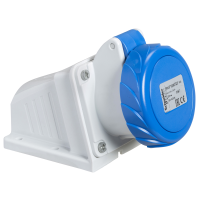PKF16W723 PRATIKA PISTIKUPESA KRUVI NURGAGA 16A 2P + E 200...250V AC SEIN