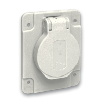 PKS61G PRATIKA PISTIKUPESA HALL 2P + E 10/16A 250V DEU IP54 SÜVIS TAGA