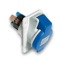 PKY16F424 PRATIKA PISTIKUPESA KIIRE NURGAGA 16A 3P + E 200...250V AC PANEEL