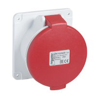 PKY16G435 PRATIKA PISTIKUPESA KIIRE OTSE 16A 3P + N + E 380...415V AC PANEEL