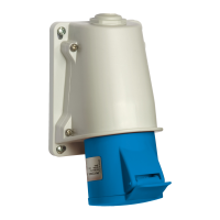 PKY16W423 PRATIKA PISTIKUPESA KIIRE NURGAGA 16A 2P + E 200...250V AC SEIN