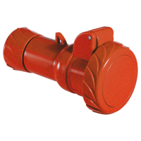 PKY32M734 PRATIKA WANDER PISTIKUPESA OTSE 32A 3P + E 380...415V AC IP67