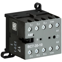 BC7-30-10 24VDC MINIKONTAKTOR ABB