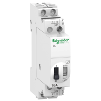 A9C30012 ACTI9 ITL IMPULSSRELEE 2P 2 NO 16A MÄHIS 12 VAC 50/60HZ- 6 VDC