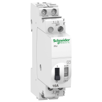 A9C30215 ACTI9 ITL IMPULSSRELEEI 2P 1NO+1NC 16A MÄHIS 24 VDC 48 VAC 50/60HZ
