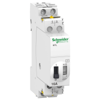 A9C32216 ACTI9 LAIENDUS IETL ITL 16 2P 1C/O + 1NO 16A MÄHIS 24VDC 48VAC 50/60HZ