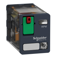 RPM22B7 TOITERELEE 15A 2 CO LEDIGA 24V AC
