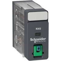RXG21BD RELEE 5A 2 CO TESTLÜLITI LUKUSTUSFUNKTSIOONIGA 24V DC