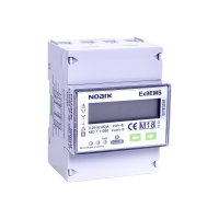 NOARK Ex9EMS ARVESTI 3P 4M 2-TARIIF LCD DISPLEI VOOLUTRAFOGA Mbus