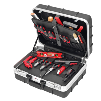 CIMCO 170500 TÖÖRIISTAKOHVER TÖÖRIISTADEGA 23-OSALINE 455X395X205MM