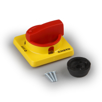 KSH48 KÄEPIDE TURVALÜLITILE IP65 R/Y OFF /1 ON