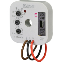 SMR-T MULTIFUNKTISONAALNE AEGRELEE SEADMETOOSI 1NO/NC 12-230VAC/VDC ETI