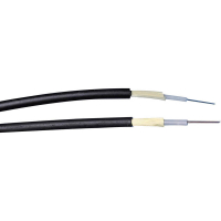 EXCEL OM3 8C 50/125 OPTILINE SISE/VÄLIKAABEL LOOSE TUBE LSOH BLACK