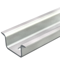 DIN-LIIST 35X15MM PERFOREERITUD 2M