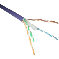 100-071 CAT6 UTP 4X2X0.5 305M LSOH ANDMESIDEKAABEL LILLA Dca CPR EXCEL