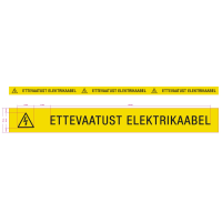 HOIATUSLINT ETTEVAATUST ELEKTRIKAABEL 500M