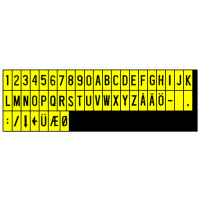 NUMBER 6/9 H10