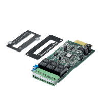 SOCOMEC PROGRAMMEERITAV RELEEKAART NETYS RT UPS-DELE 1XSISEND/6XVÄLJUND