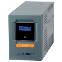 SOCOMEC UPSUPS 1500VA/900W 230V LINE INTERACTIVE PINGE EGULAATOR ASTMELINE VÄLJUND RJ45 USB AKUDEGA