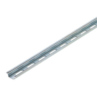 TS 15X5/LL 2M/ST/ZN DIN-LIIST 15X5MM PERFOREERITUD GALVAALILISELT TSINGITUD TERAS 2M