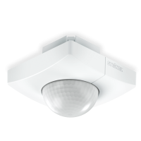 IS 3360 E COM1 UP 2000W 360DEG R-40M IP20 VALGE SÜVISTATAV LIIKUMISANDUR