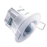 SENSA PRO 360DEG LED-400W D4/10M IP44 VALGE SÜVISTATAV KOHALOLEKUANDUR