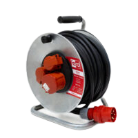PIKENDUSJUHE TRUMLIL SR330 H07RN-F 5G2.5 2x220/380V METALL 25M