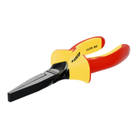 ELEKTRIKU LAMEMOKKTANGID 160MM 1000V VDE