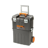 TÖÖRIISTAKAST RATASTEL PTBW47 470x290x630MM 60L METALLIST LUKUSTIGA