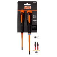 KRUVIKEERAJATE COMBI SLIM KMPL. 2 TK SL5/PZ1 SL6/PZ2 1000V VDE