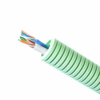 PREFLEX SAFE 2XCAT6 UTP 20/R100 HF KÕRIKAABEL 750N