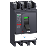 LV432948 NSX630F KOMPAKT KAITSELÜLITI 36kA 415VAC 3P 3D MICROLOGIC 1.3M 500A VABASTIGA