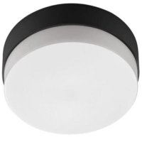 LUMO LED 25W 830/840 R 2300/1500/1000LM D335 IP44 RADARANDURIGA MUST PLAFOON