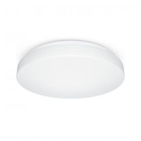RS PRO LED P1 FLAT 9.4W/830 942LM D272 IP54 IK03 RADARANDURIGA VALGE PLAFOON