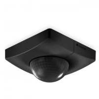 IS 3360 E COM1 UP 2000W 360DEG R-40M IP20 MUST SÜVISTATAV LIIKUMISANDUR