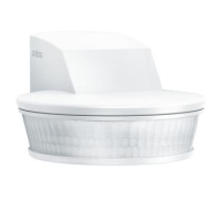 SENS IQ S 2000W 300D 20M IP54 PULDI JA KINNITUSEGA VALGE LIIKUMISANDUR