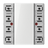JUNG LS 52941 ST KNX LÜLITI 4-NE UNIVERSAALNE