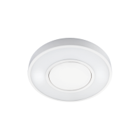 CIRCULUS 19W/830 1345LM DIM D360 H45 IP21 VALGE PLAFOON