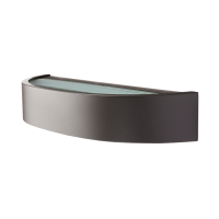 CURVE 10W/830 550LM IP65 IK06 DIM GRAFIITHALL FASSAADIVALGUSTI